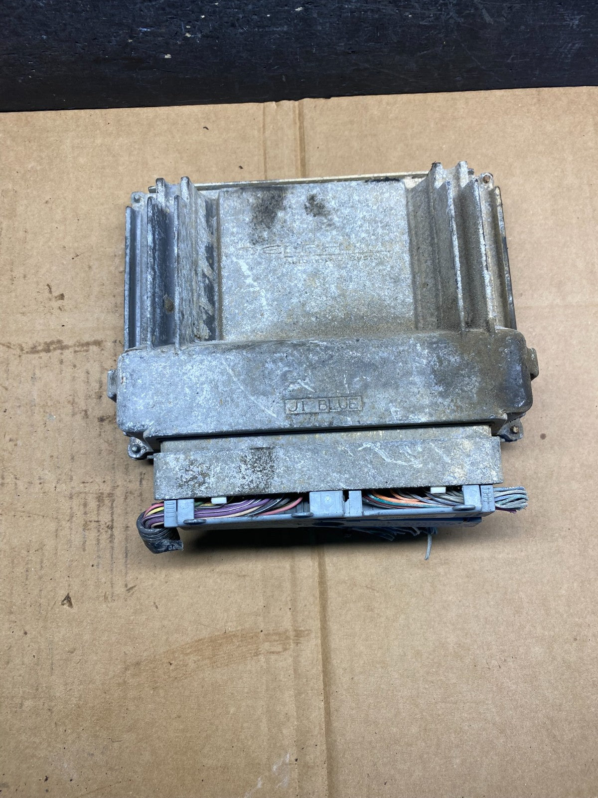 2005 Chevrolet Astro Ecu Engine Control Module Unit Ecm 12589462 AI9991 DW1