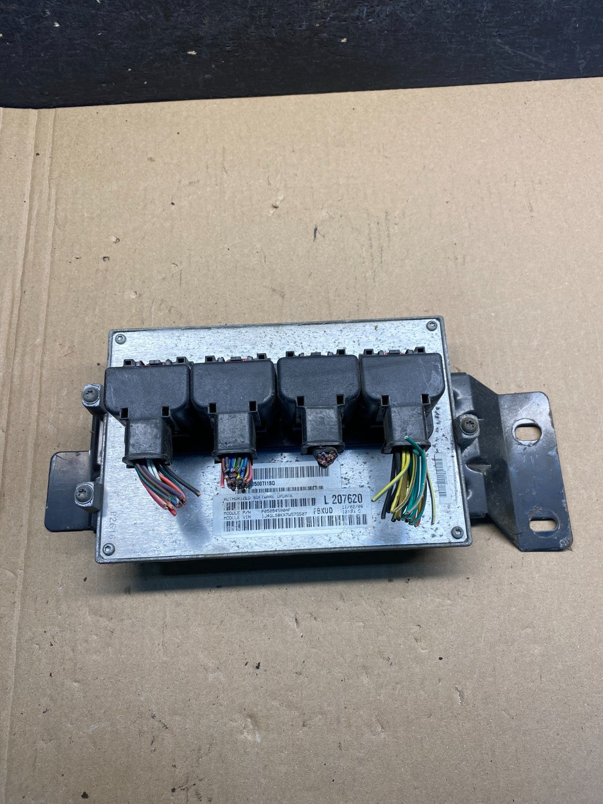 2007 Jeep Liberty Nitro 3.7L Engine Control Unit ECU ECM AG3564 DG0