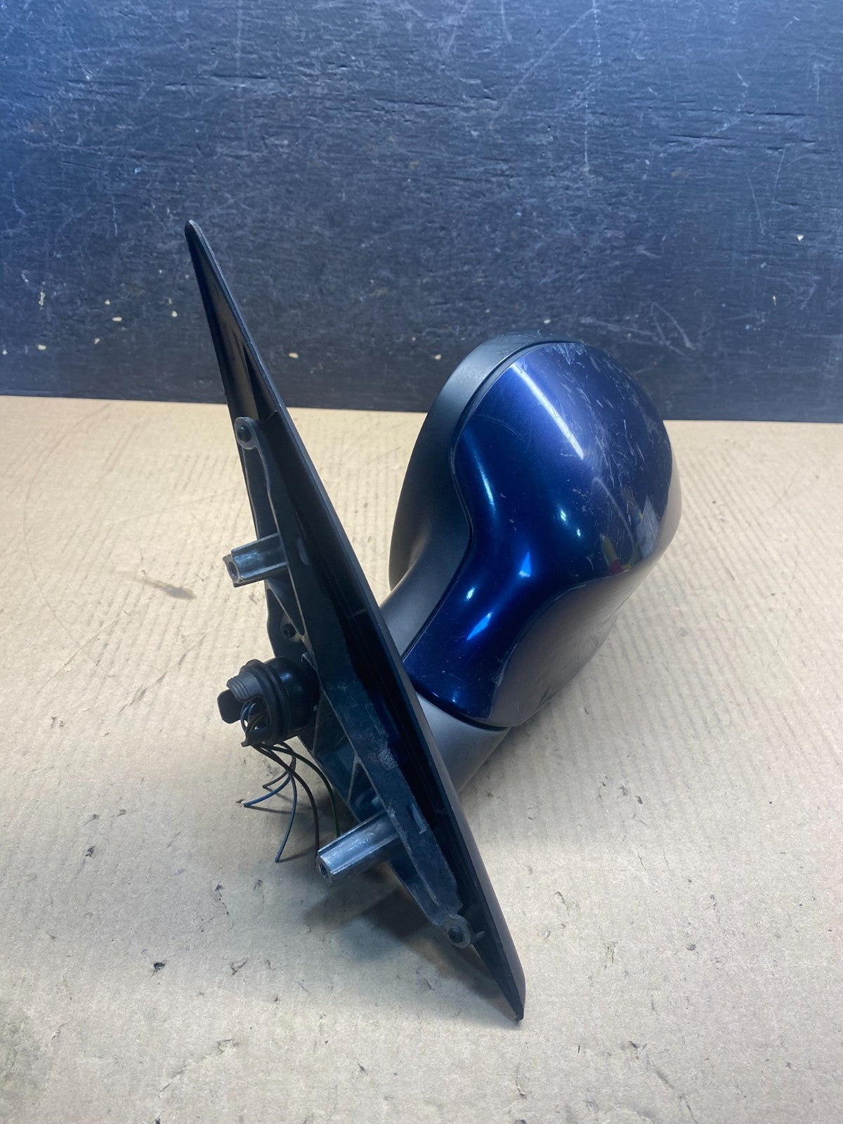 2009 to 2011 BMW 328i 335i Left Driver Lh Side View Door Mirror AH4503 DW1