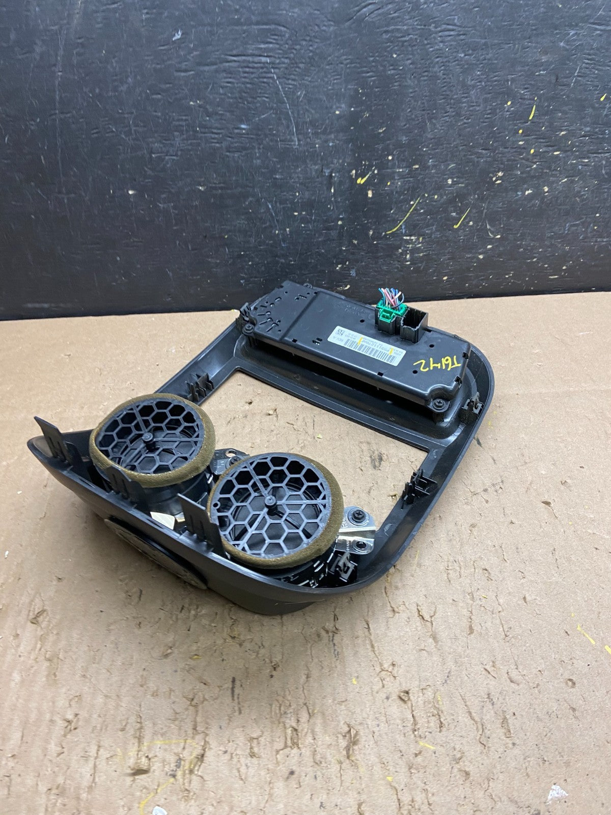 2011 to 2017 Jeep Compass Dash Climate Temperature Control Radio Bezel t6142 DG3