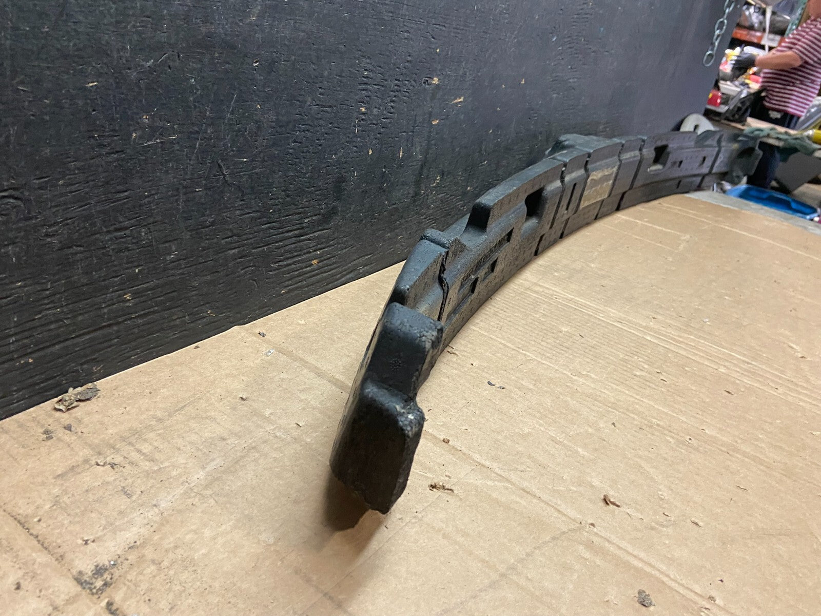 2010 to 2012 Lincoln MKT Front Impact Absorber o3102 PS5