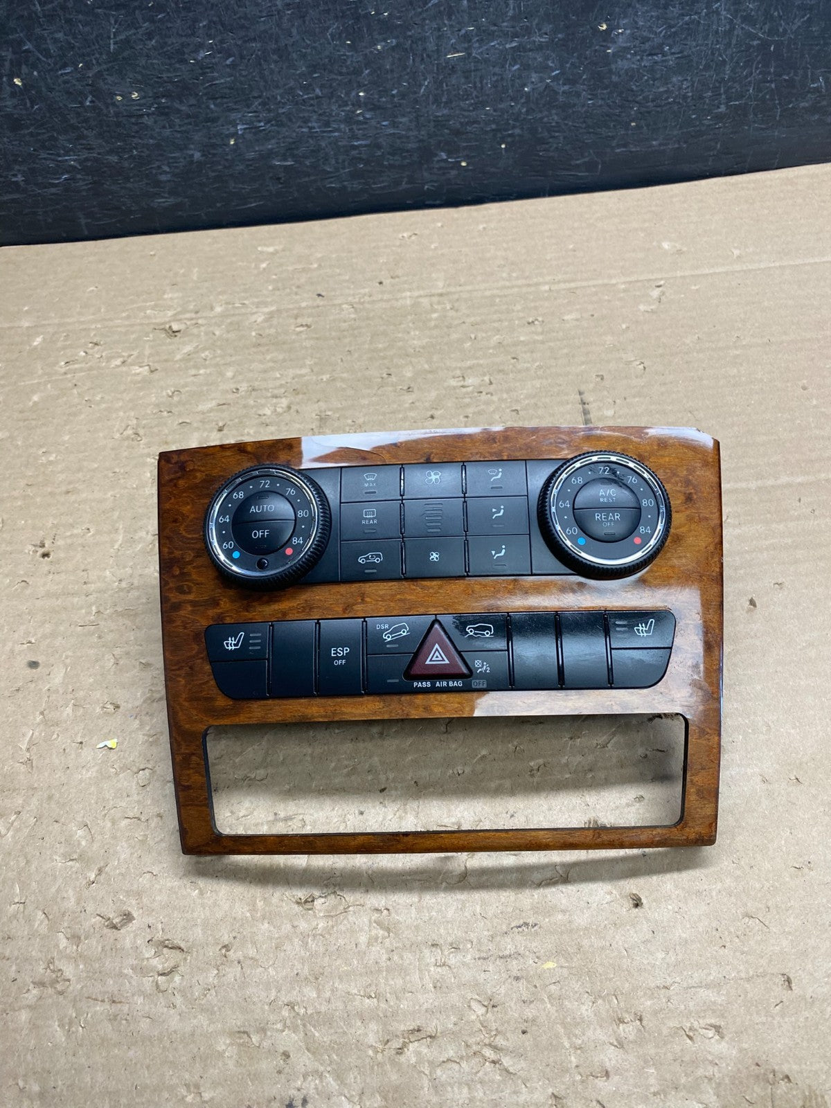 2007 2008 2009 Mercedes ML350 AC Temp Heater Climate Control AG8420 DG0