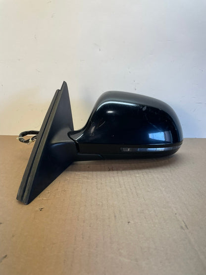 2009 to 2012 Audi A4 Left Driver LH Side View Power Door Mirror AI0739 LK0