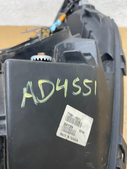 2006-2009 Toyota Prius Left Driver LH Side Blue Headlight Halogen AD4551 DW10