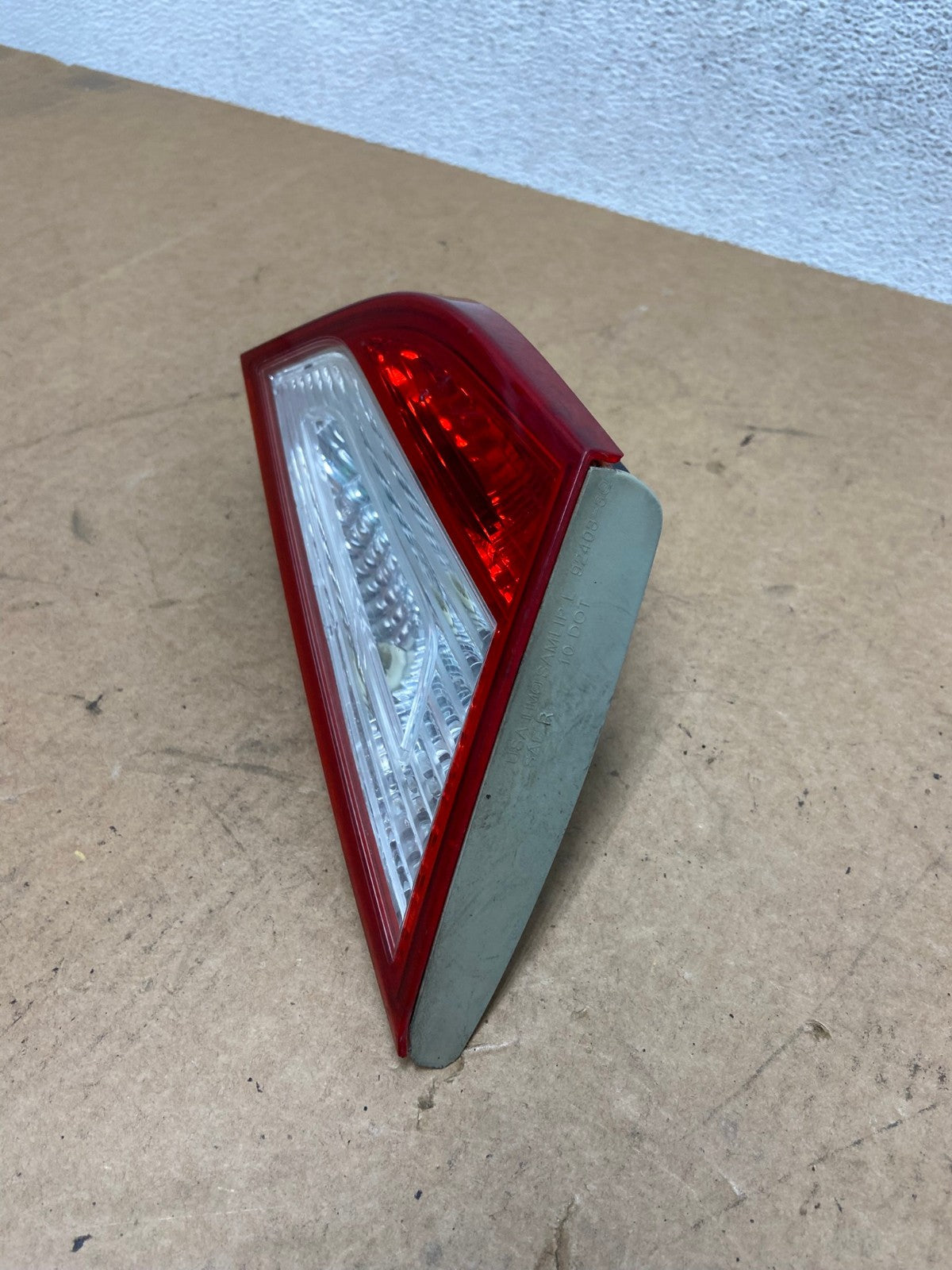 2011 2012 2013 2014 Hyundai Sonata Left Driver Inner Tail Light AE3125 LK1