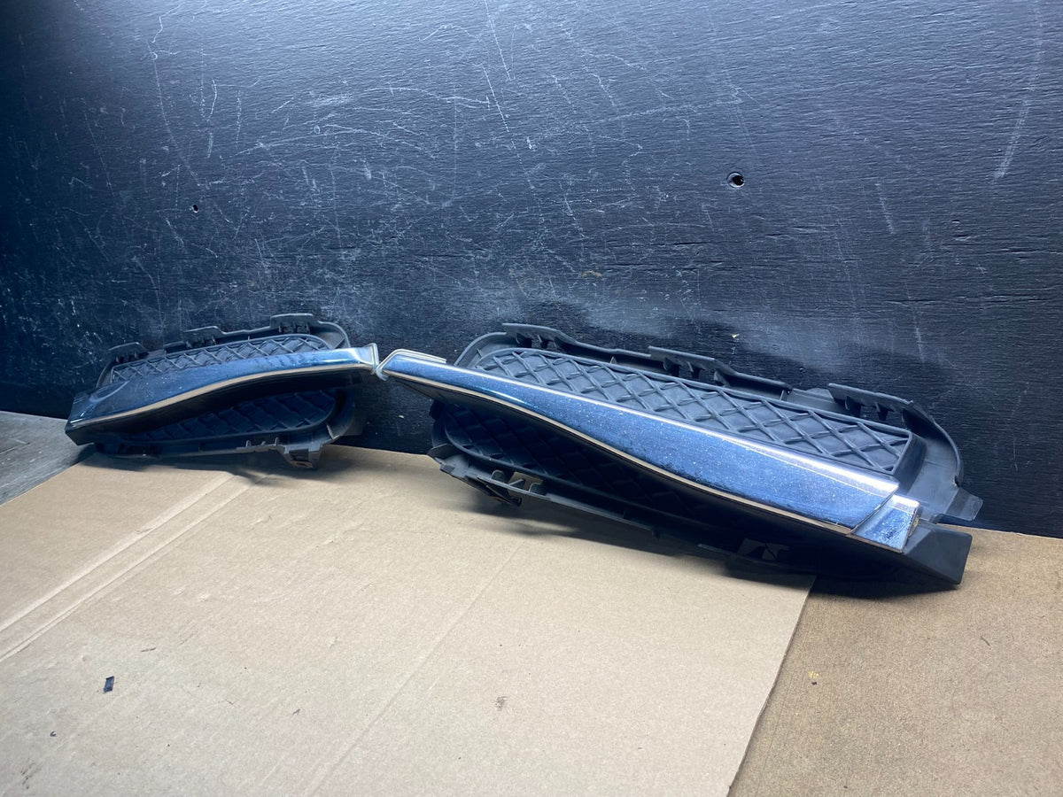 2009-2015 Jaguar XF Front Bumper Left+Right Set Lower Grill Grille AJ0492 DG1