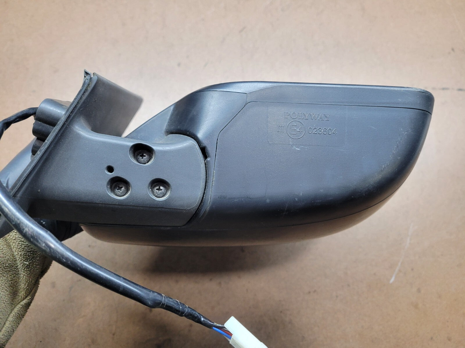 2007-2009 Mazda CX-7 Right Passenger RH Side View Door Mirror G1621 PS3