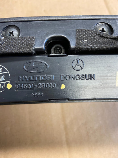2007 to 2009 Hyundai Santa Fe Center Dashboard Radio Bezel Trim AI5967 DG5