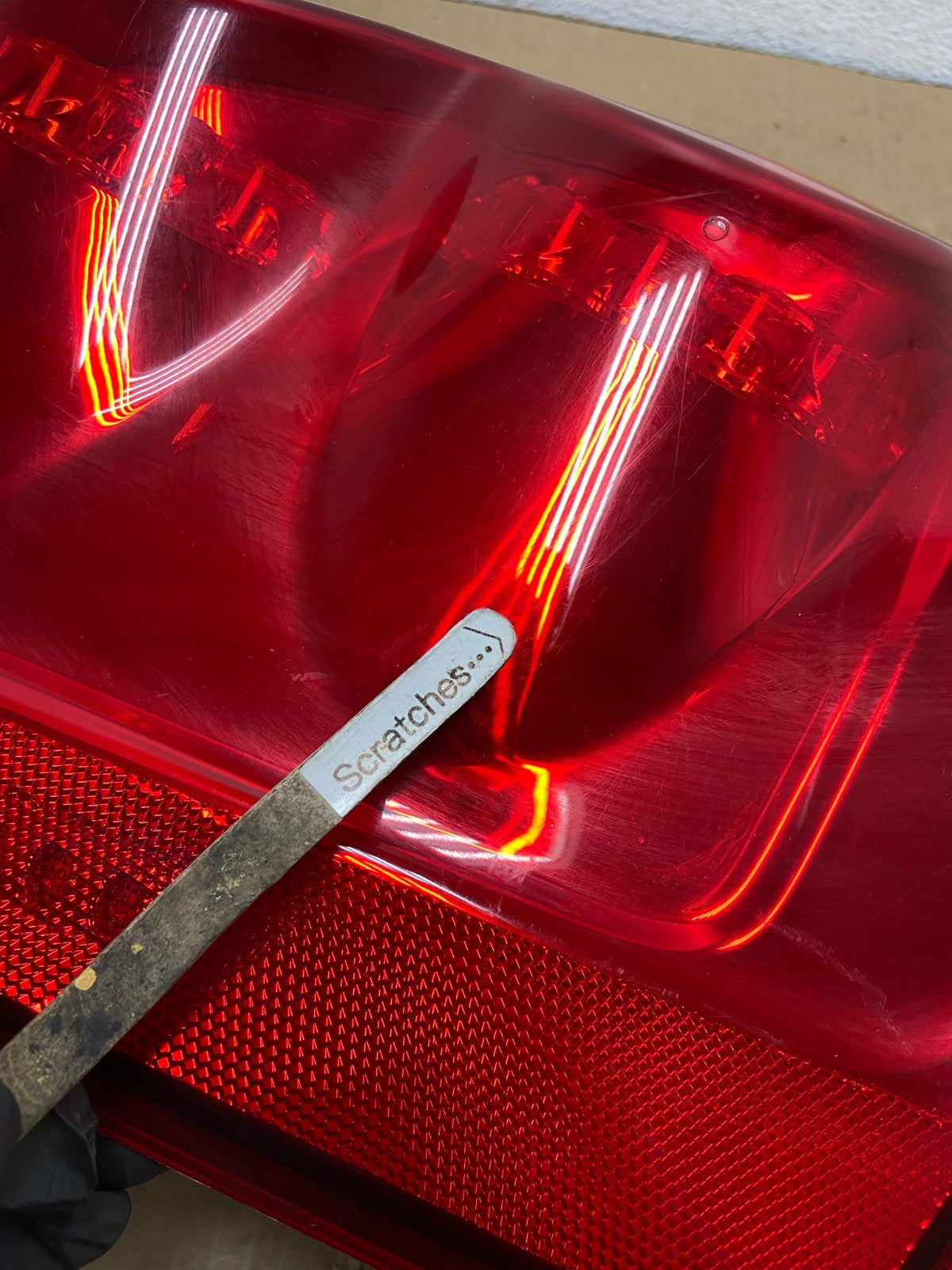 2011 to 2018 Dodge Grand Caravan Left Driver Tail Light Led DEPO AG2261 LK3