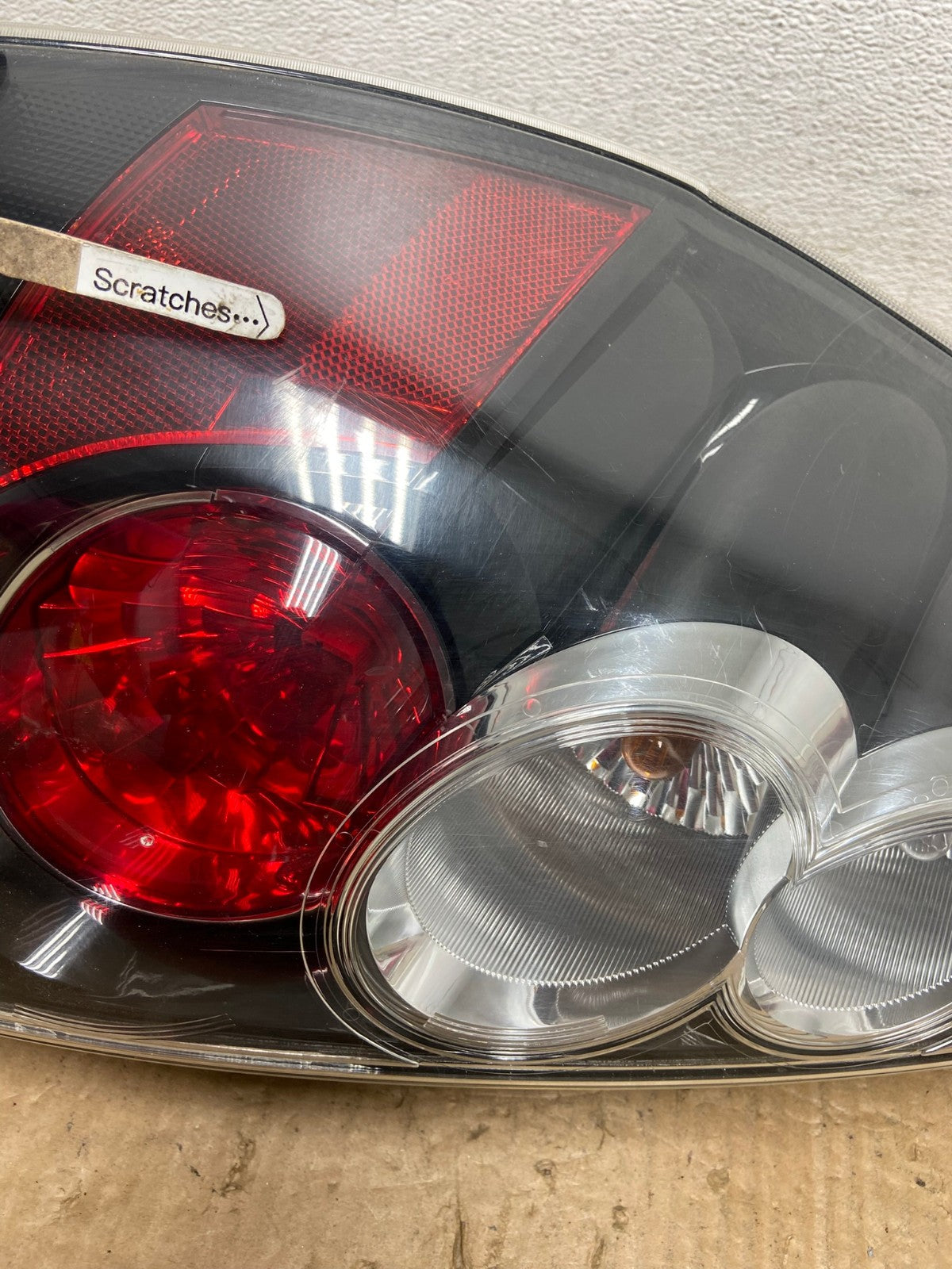 2006 2007 Mazda 5 Left Driver Side Tail Light AC8208 LK3