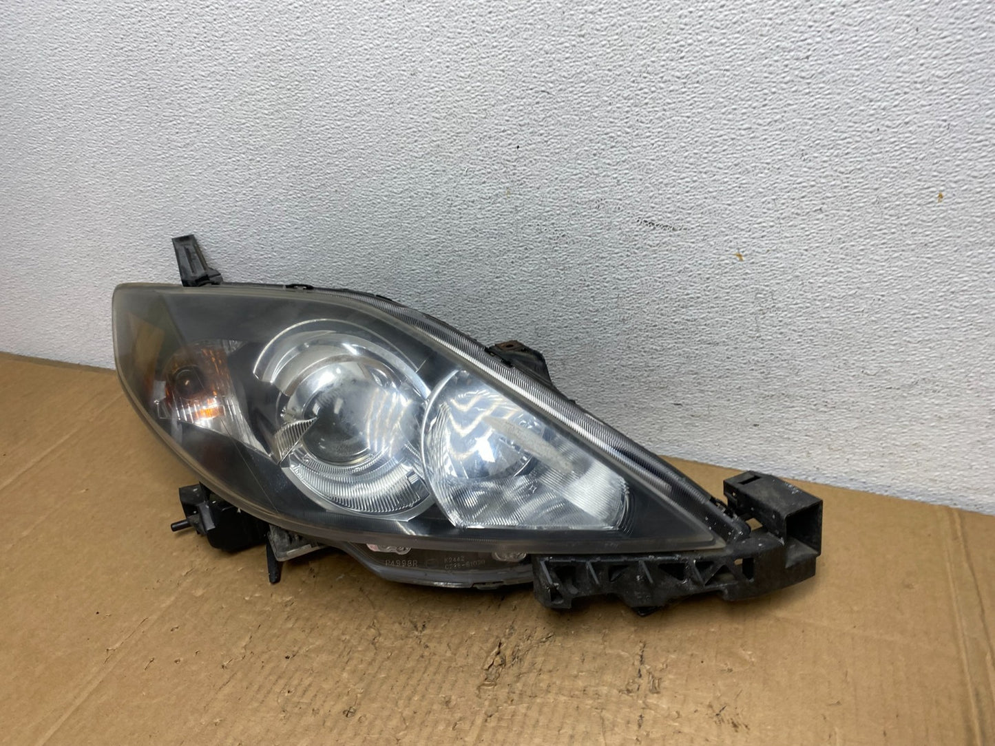 2006 2007 Mazda 5 Left Driver LH Side Xenon Headlight AD1180 DW1