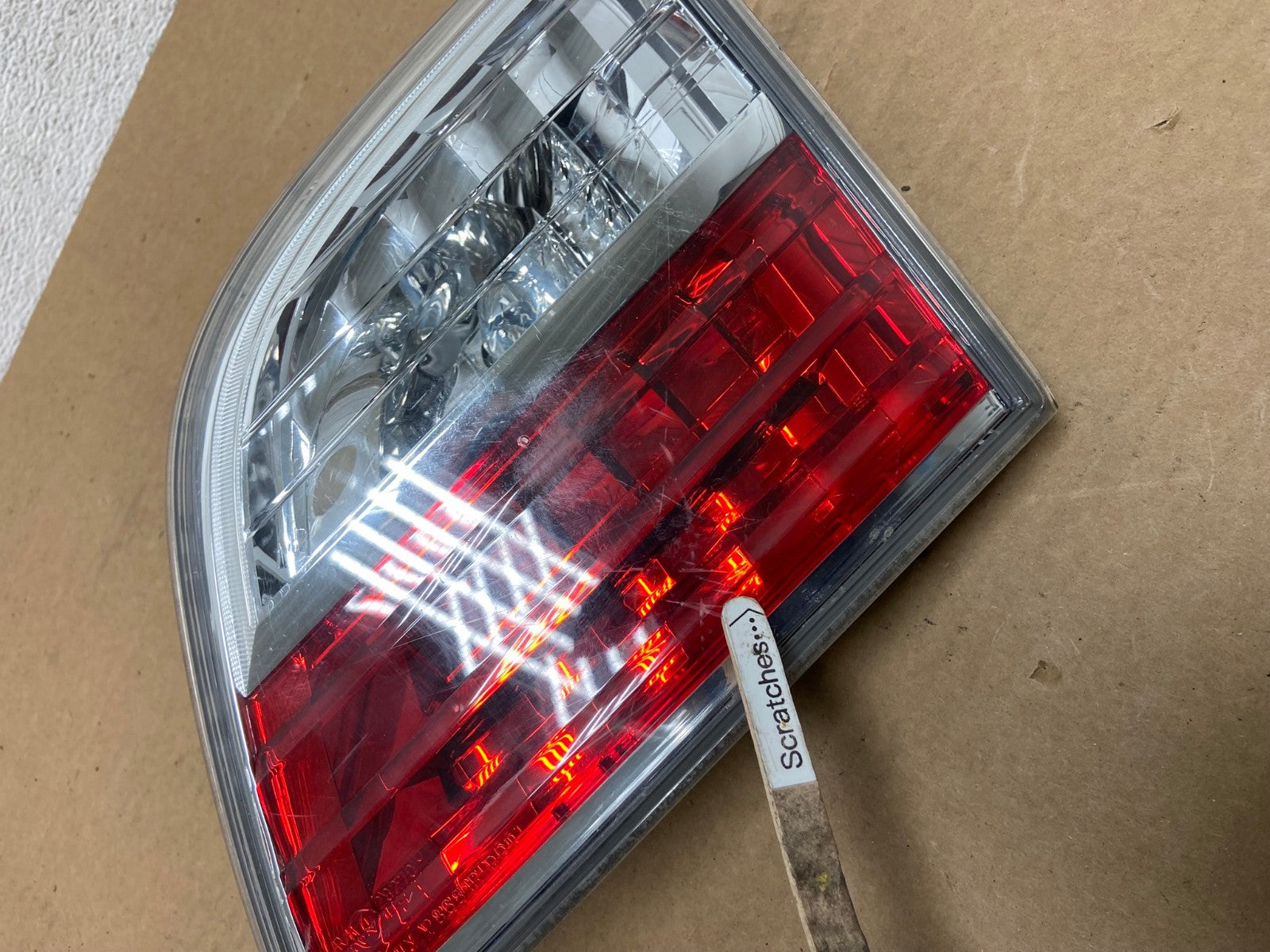 2010 2011 2012 Mazda CX-9 Tail Light Inner Right Passenger Rh Side AD3805 LK3