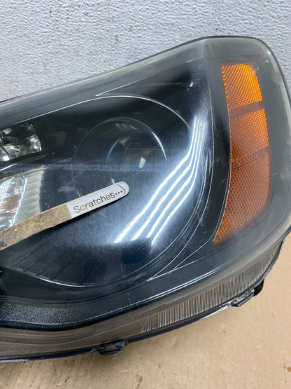 2011 to 2014 Chrysler 300 Left Driver LH Halogen Headlight AF3148 DW3