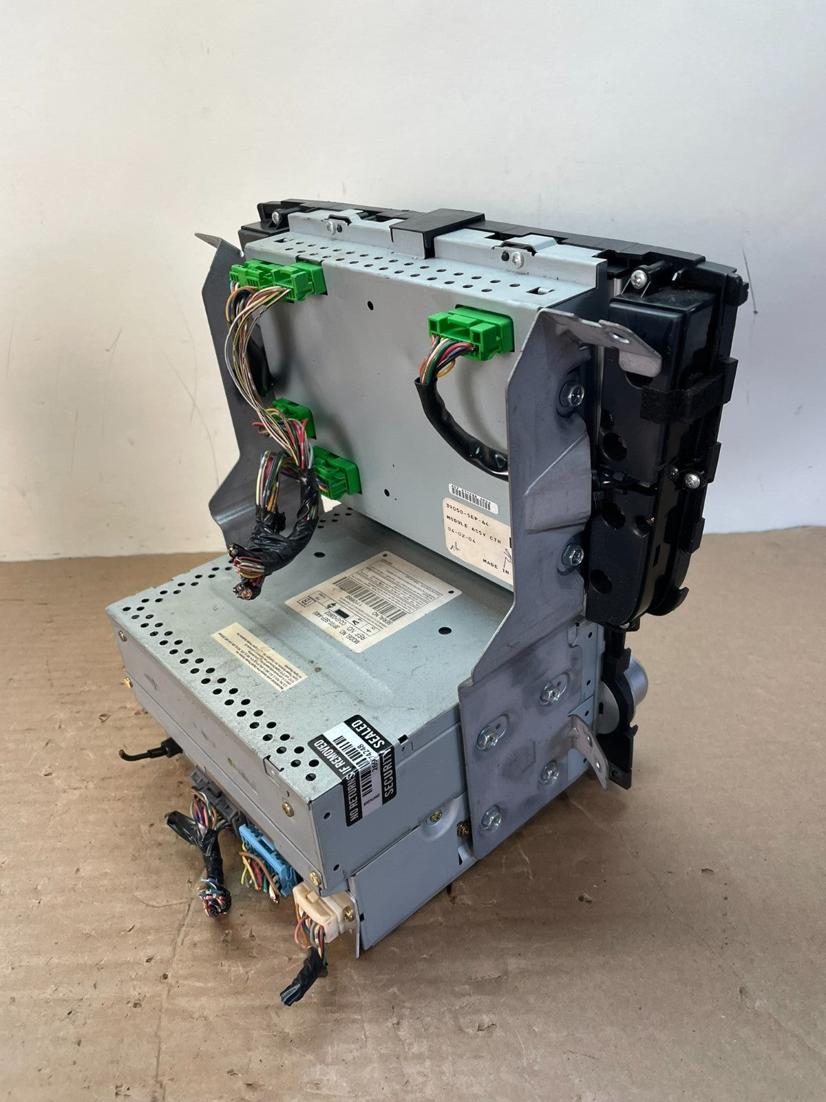 2004 2006 Acura TL CD Player Radio Climate Control AI0503 DG5