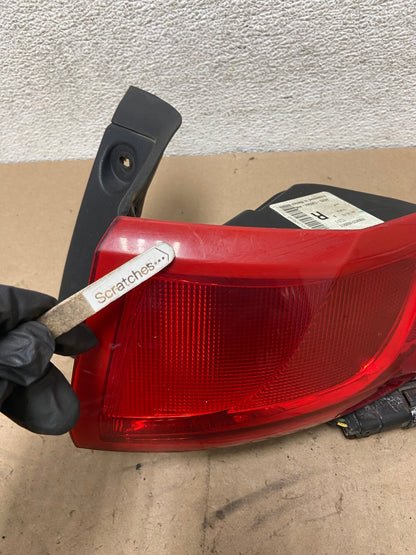 2010-2018 Lincoln Mkt Right Passenger Rh Side Tail Light AG4868 LK3
