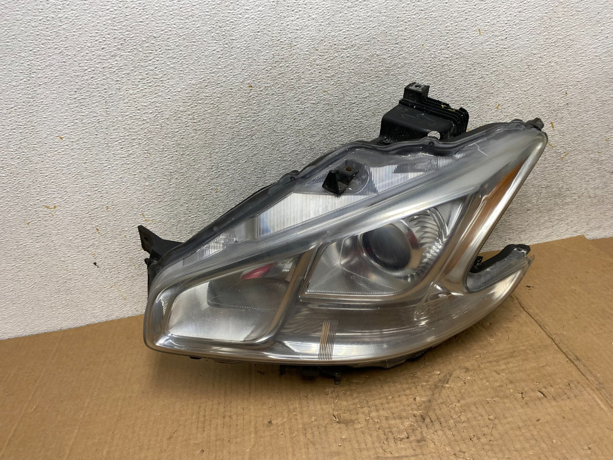 Halogen 2009 to 2014 Nissan Maxima Left Driver LH Side Headlight AI4712 DW0
