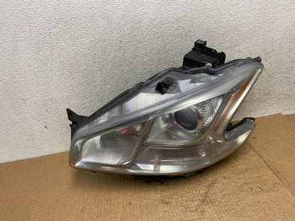 Halogen 2009 to 2014 Nissan Maxima Left Driver LH Side Headlight AI4712 DW0