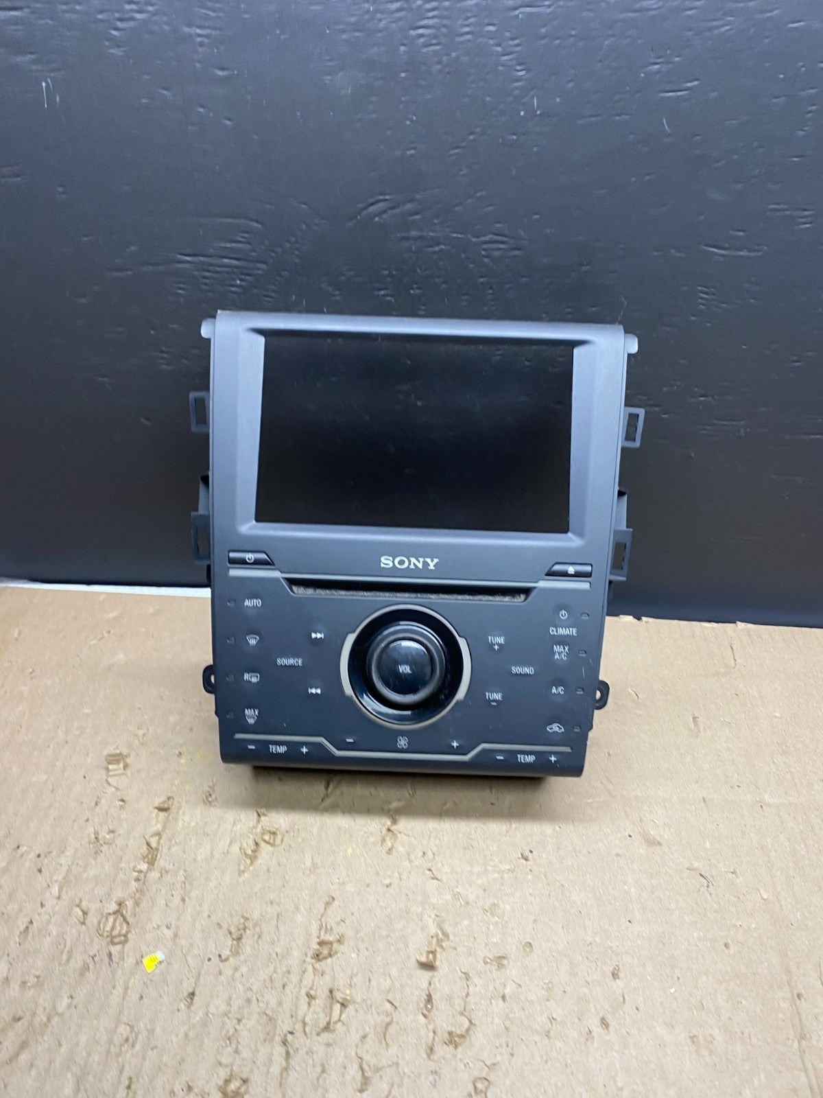 2013 2015 Ford Fusion Radio Climate Control A/C Control AB5634 DG0