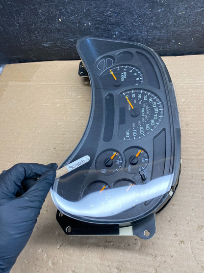 2003 to 2006 Chevrolet Silverado Speedometer Instrument Cluster ag6356 DG4