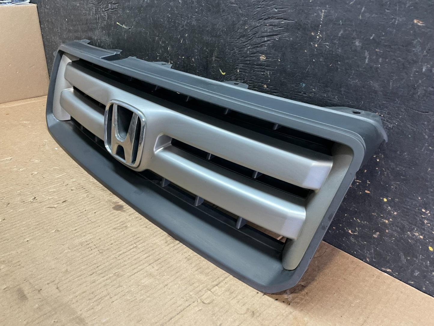 2006 to 2008 Honda Pilot Front Upper Grill Grille Oem Y9613 DG2