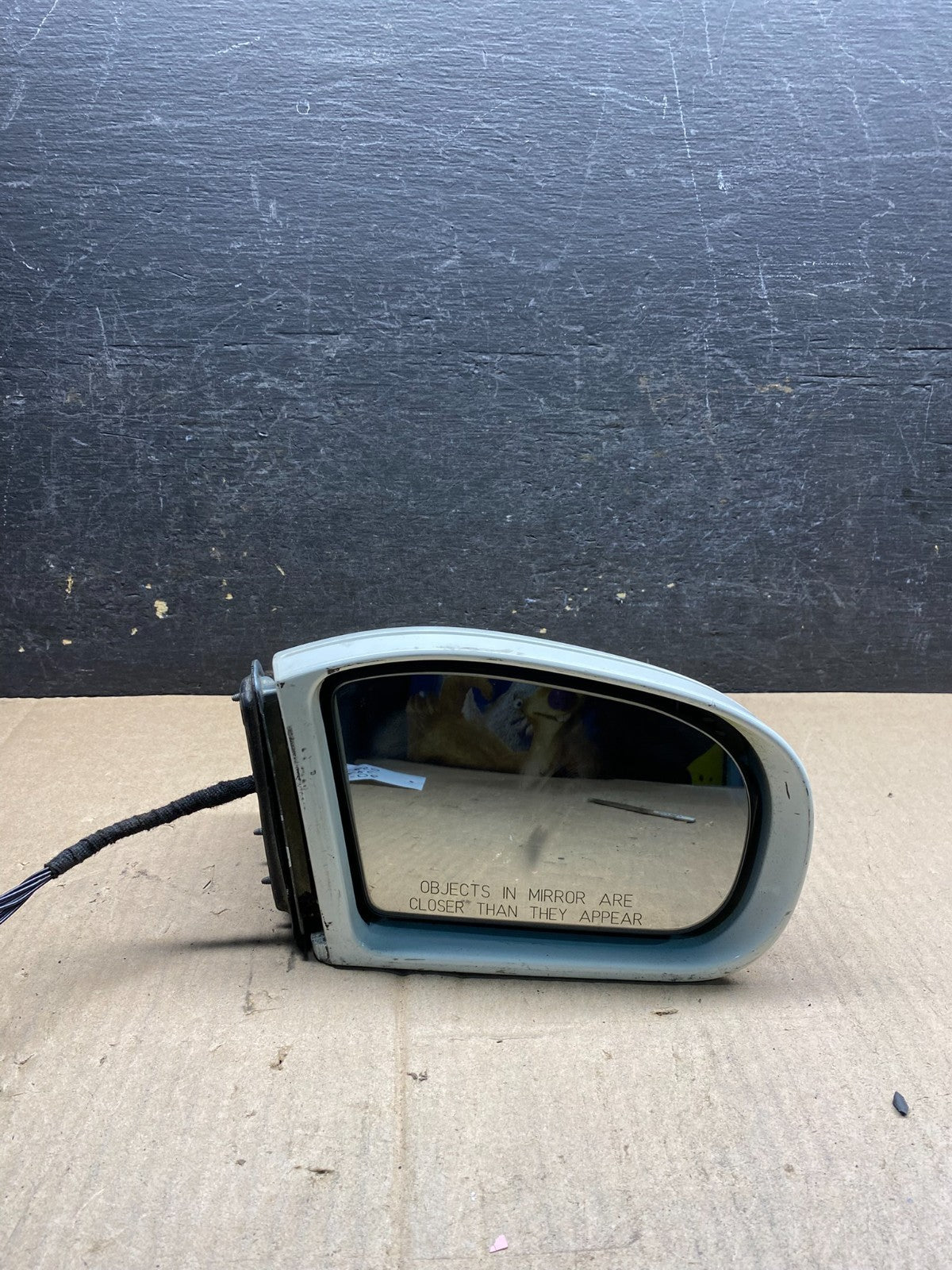 2003 to 2006 Mercedes E-Class Right Passenger RH Side View Door Mirror aj0152 DG8