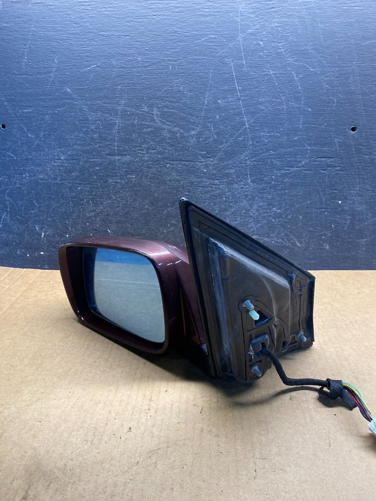 2007 2008 2009 Acura MDX Left LH Side View Power Door Mirror AH7126 DW11