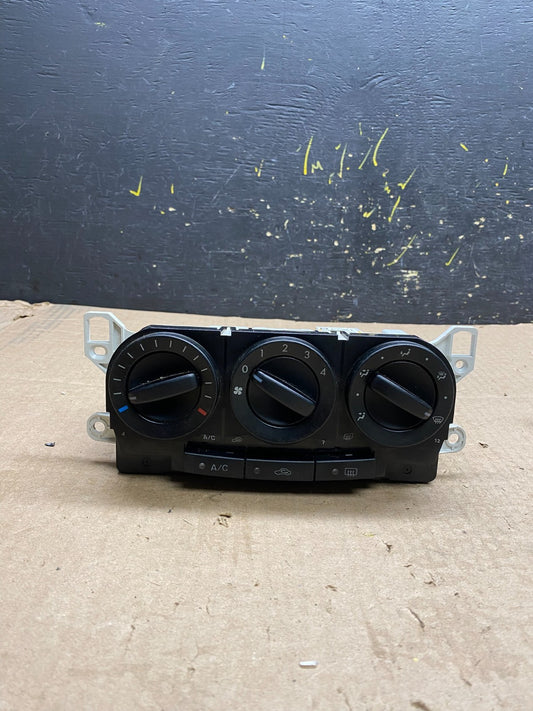 2007 2008 2009 Mazda CX-7 Climate Control Panel Hvac Heater z0026 DG0