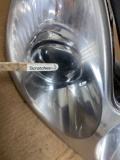 2002-2005 Hyundai Sonata Right Passenger Headlight Halogen TYC AA6239 DW3