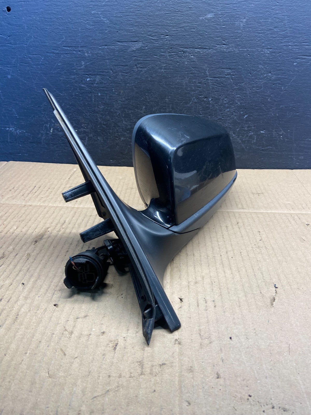 2009 - 2012 BMW 7 750i Series Left Driver LH Side View Door Mirror AD2957 DW1