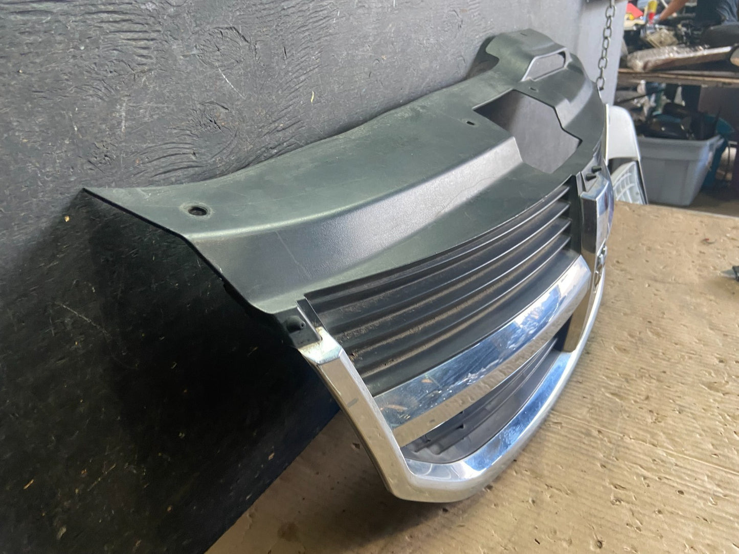 2009 to 2010 Dodge Journey Chrome Front Upper Grill Grille OEM R5468 DG2