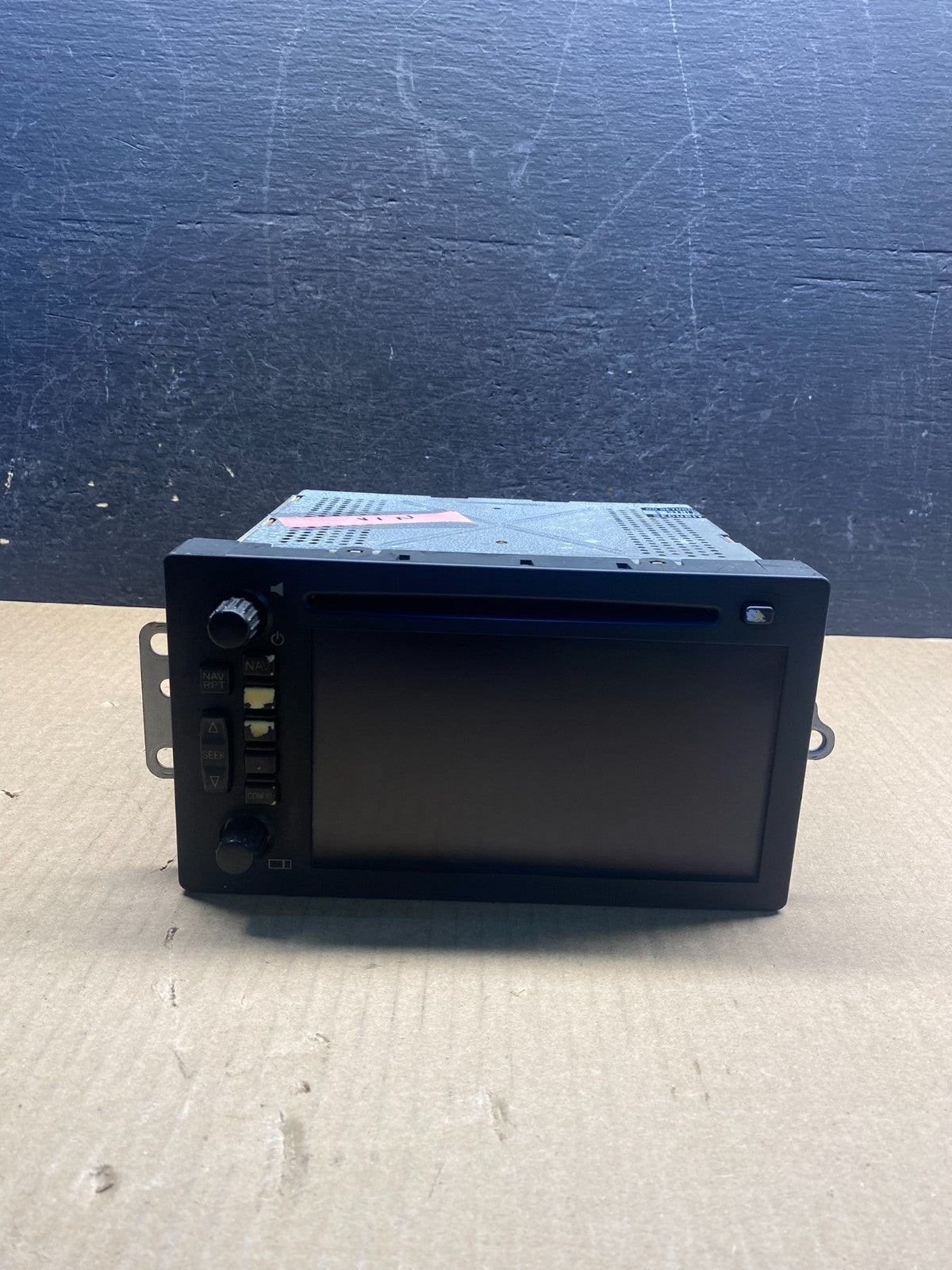 2003-2006 Cadillac Escalade Radio CD DVD GPS Navigation Screen Display AG3801 DG0