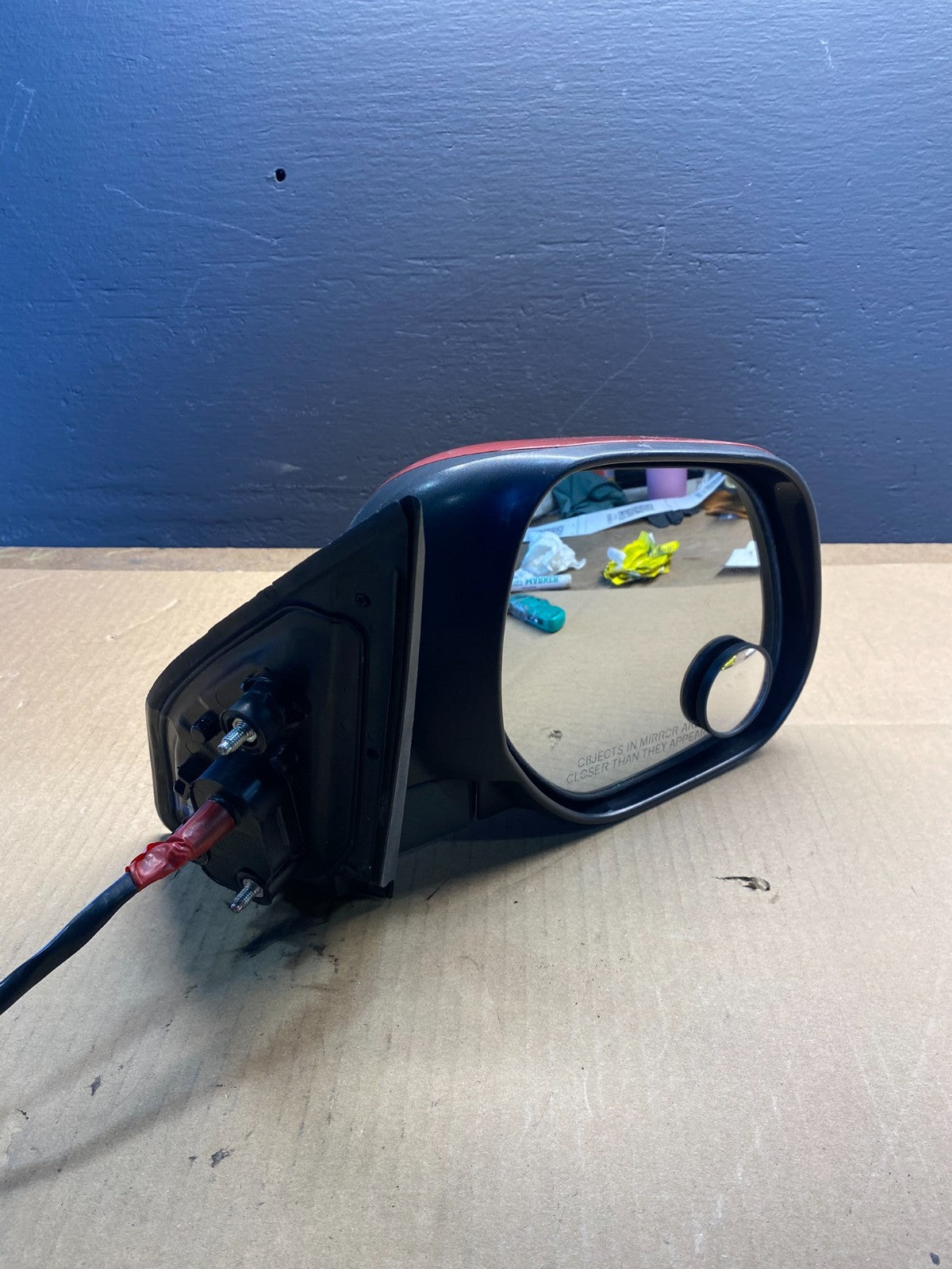 2011-2013 Mitsubishi Outlander Sport Right Passenger View Door Mirror AB4155 MS10