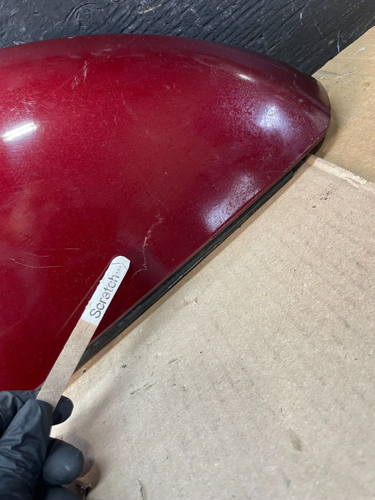 2013 to 2016 GMC Acadia Spoiler Wing Third 3rd Brake Light AC1885 DG5