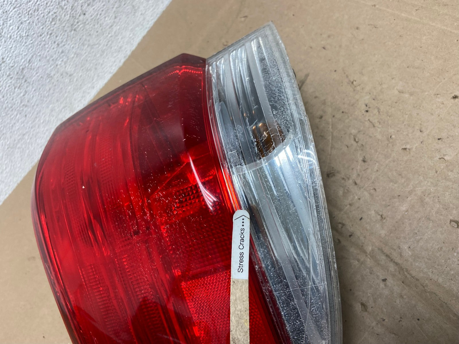 2008 2009 2010 Honda Odyssey Left Driver LH Side Tail Light AE6051 LK4