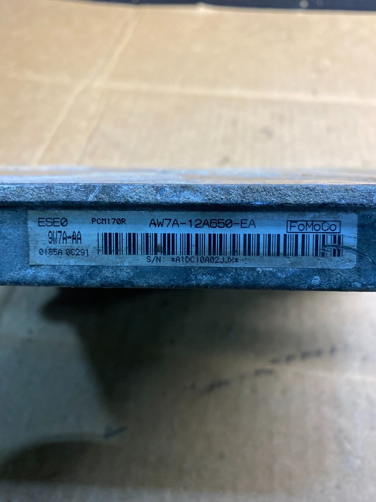 2010 2011 Ford Crown Victoria 4.6L Engine Control ECU Computer Module AB3779 DG2
