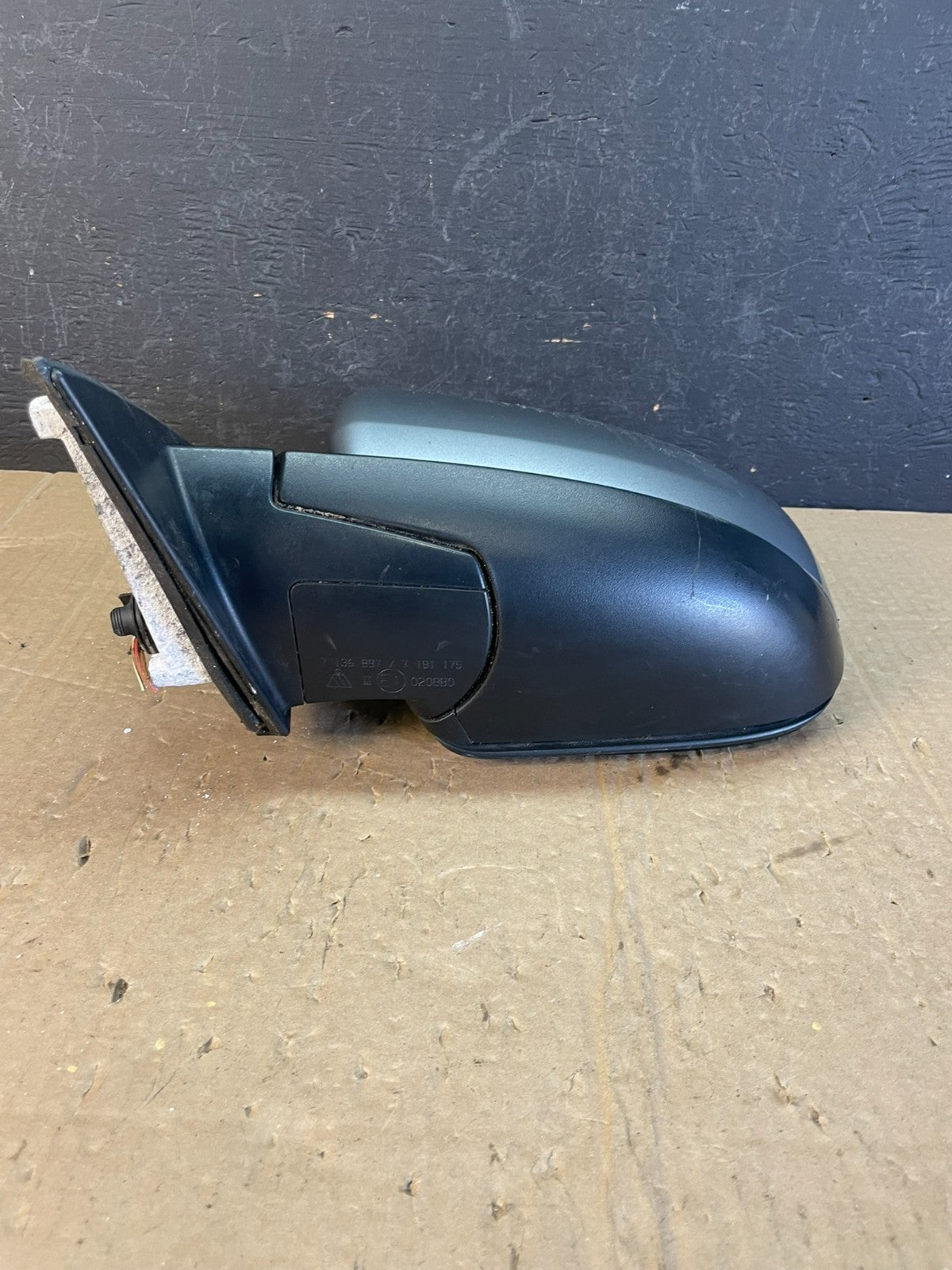 2007 to 2013 BMW X5 Left Driver LH Side View Door Mirror AC9893 DW5