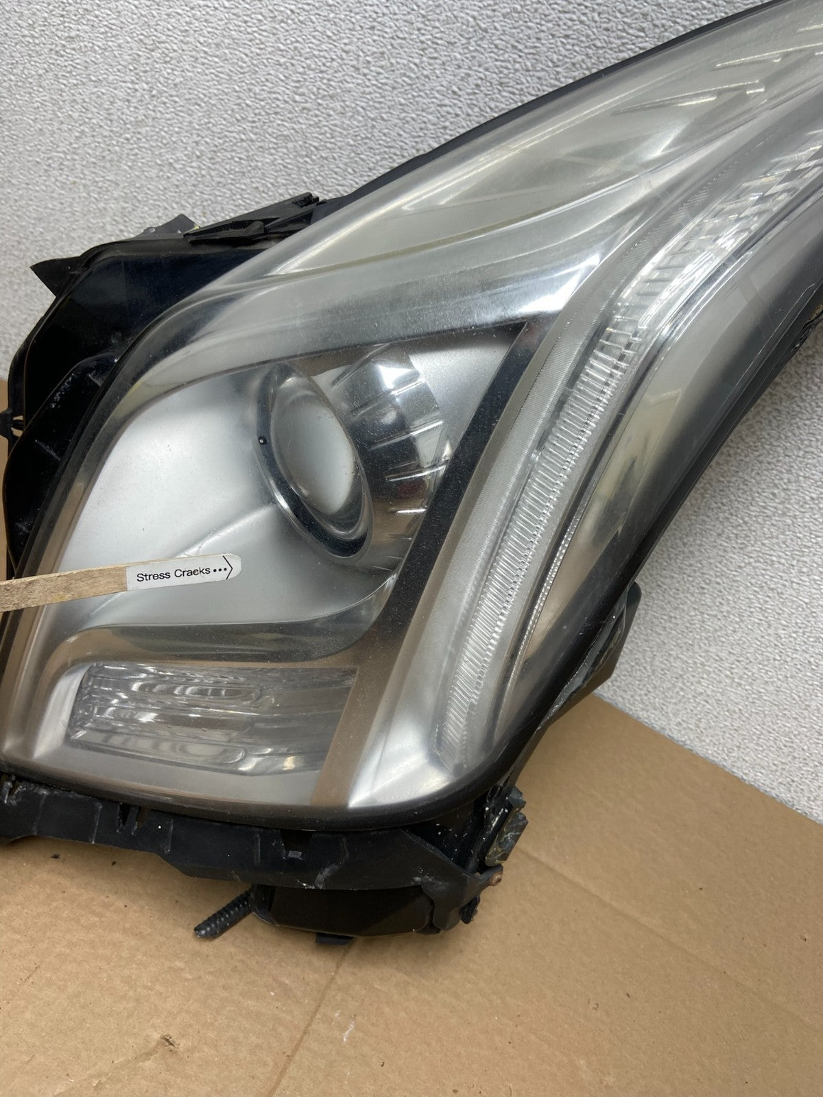 2014-2016 Cadillac XTS Left Driver LH AFS Xenon HID Headlight OEM AB6080 DW4