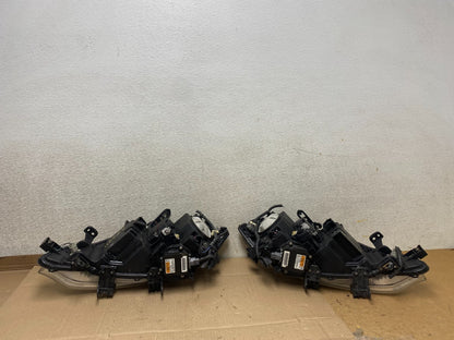 Xenon 2011 2012 2013 2014 Nissan Murano Headlights Left+Right U6654 DW10
