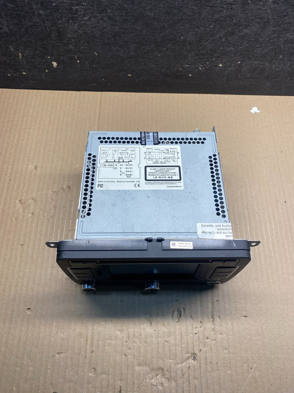 2012 to 2016 Volkswagen Golf GTI Radio CD Player AM/FM AJ0339 DG4