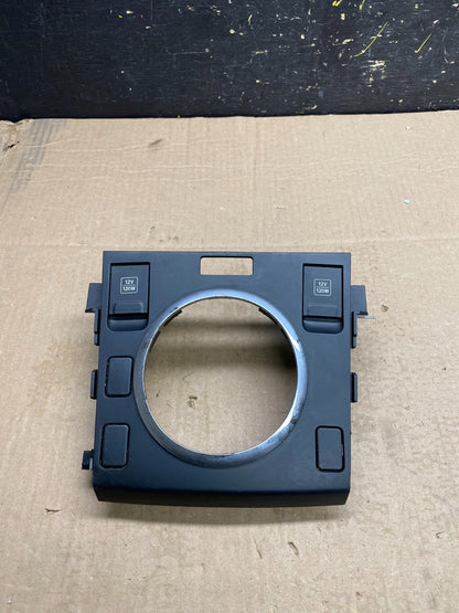 2007-2009 Suzuki Grand Vitara XL-7 Gear Shifter Panel Bezel Center OEM Y9967  DG0