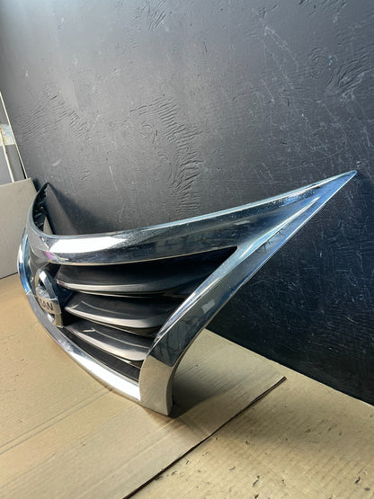 2013 to 2015 Nissan Altima Front Upper Grill Grille Sedan Aftermarket AC5449 DG1