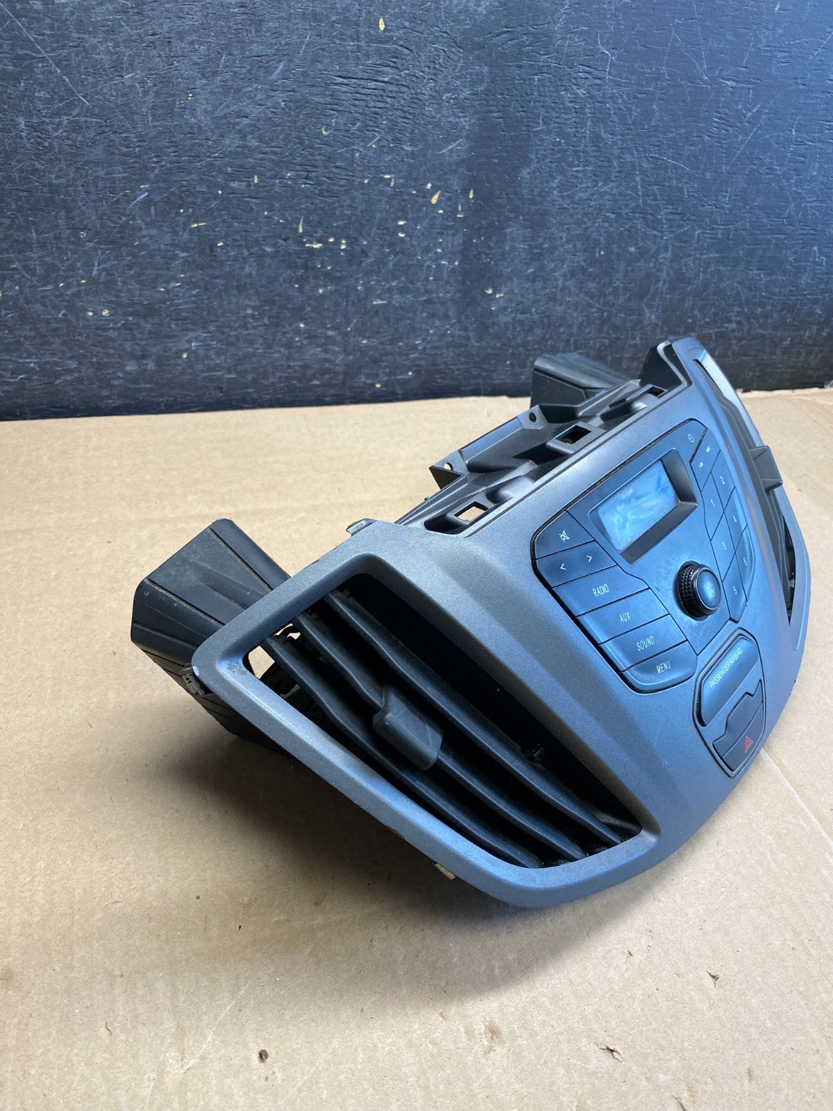 2015 to 2024 Ford Transit Front Radio Audio Control Bezel Air Vent ai2996 DG2