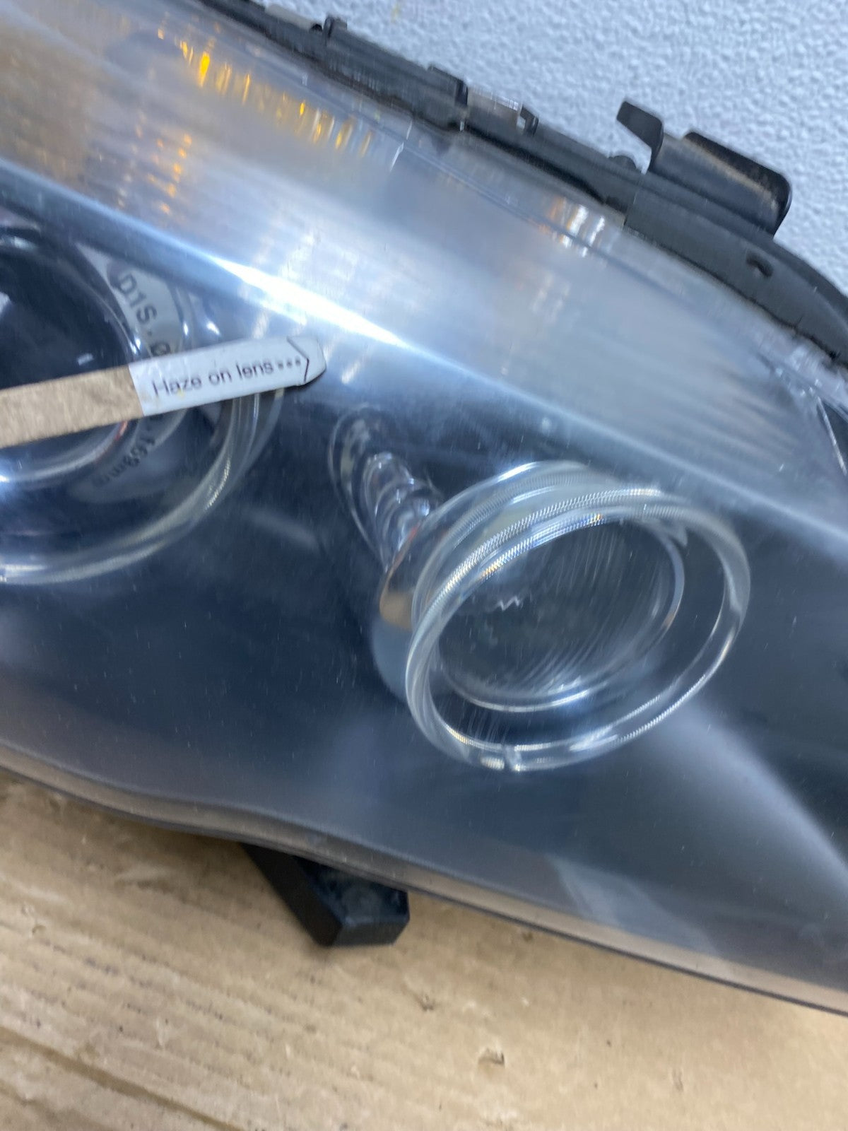 2006-2008 BMW 7 Series 750i Xenon Hid Afs Right Passenger Headlight AD38524