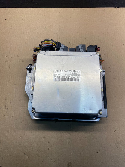 1998 - 2000 Mercedes R129 SL500 S500 ECU ECM Engine Control Module ah4641 DG0