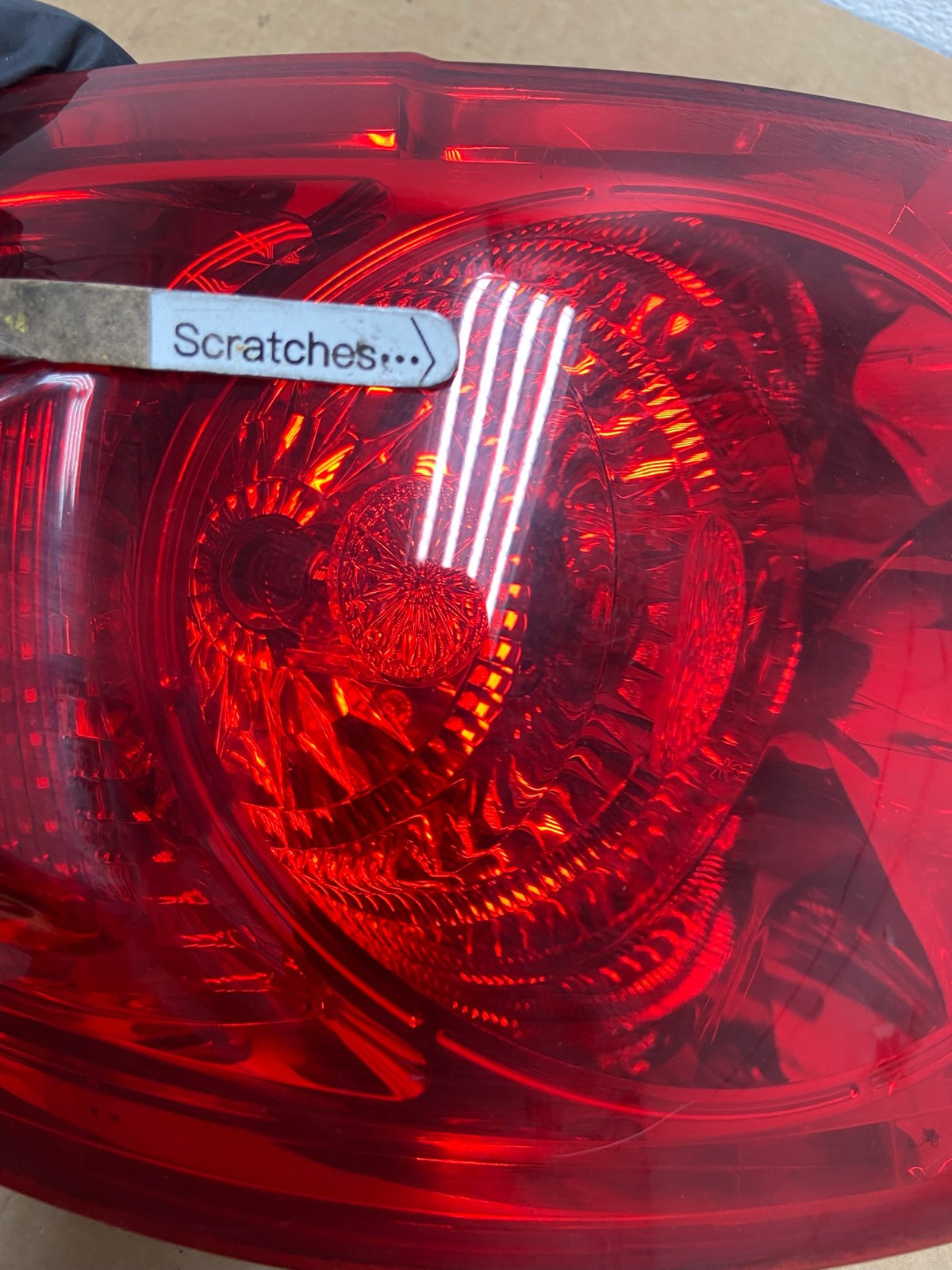 2007 - 2009 Hyundai Santa Fe Left Driver LH Side Tail Light AD4814 LK3