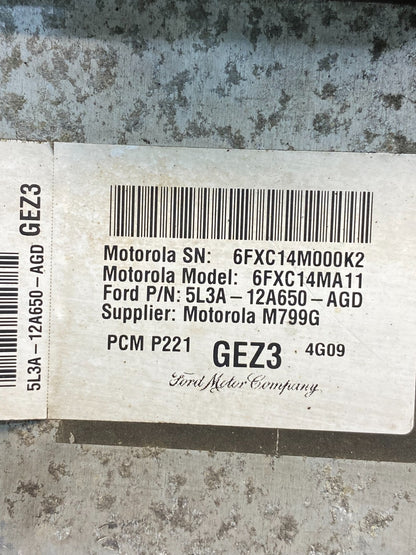 2005 Ford F-150 F150 4.6L Engine Control Unit ECU Computer Module AH7211 DW2