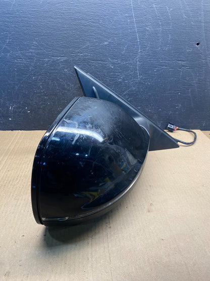 2009 to 2012 Audi Q5 Right Passenger Side Door View Power Mirror AE6315 DW1