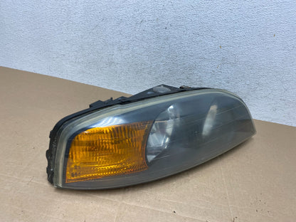 2000 to 2002 Lincoln Ls Right Passenger RH Side Headlight Halogen AE4946 DW2