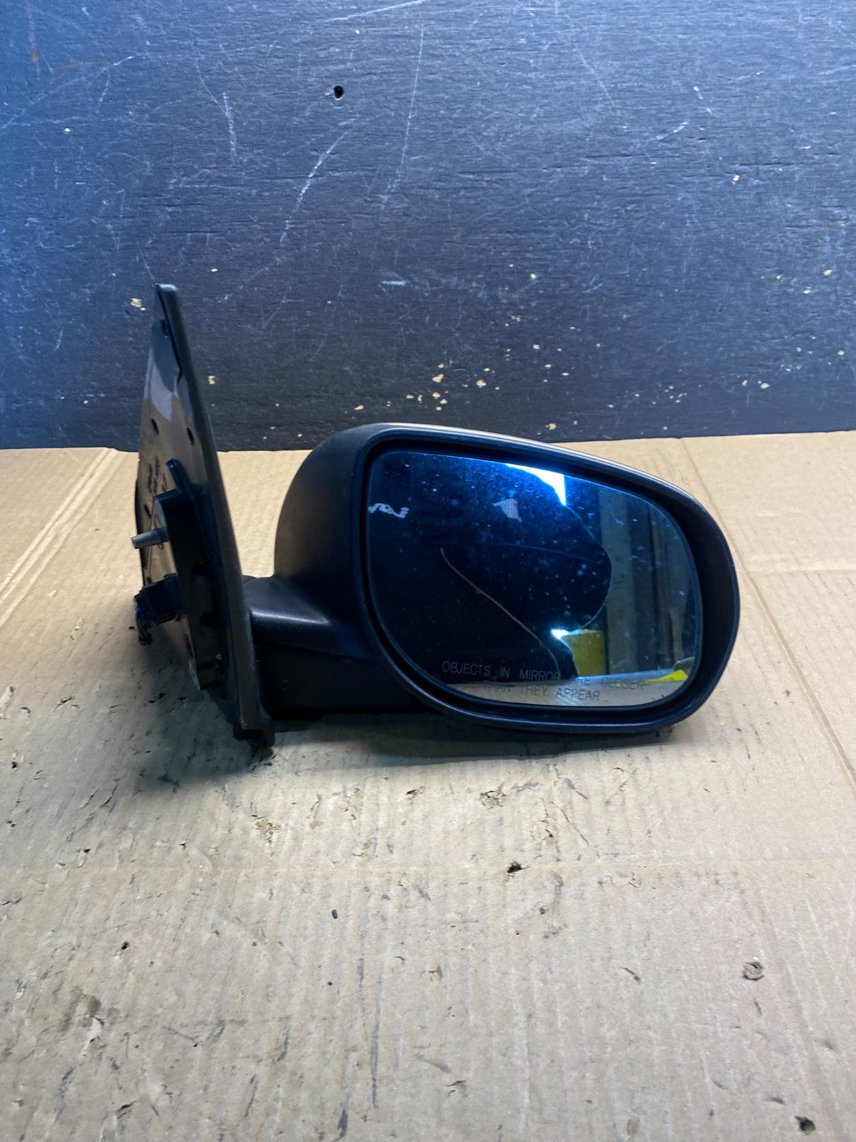 2010 to 2013 Kia Forte Sedan Right View Turn Signal Mirror OEM AB0734 MS9