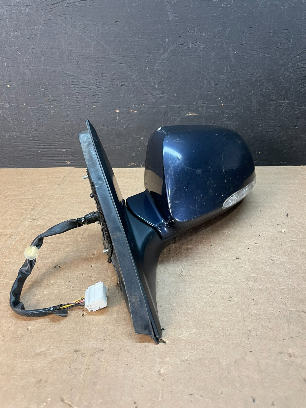 2004 to 2008 Acura Tsx Left LH Driver Side View Door Mirror Power AE8526 DW1